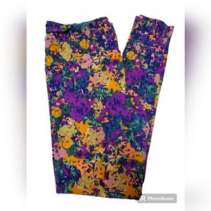LulaRoe leggings, floral